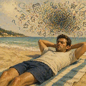 Why Rest Can Feel Harder Than Work
