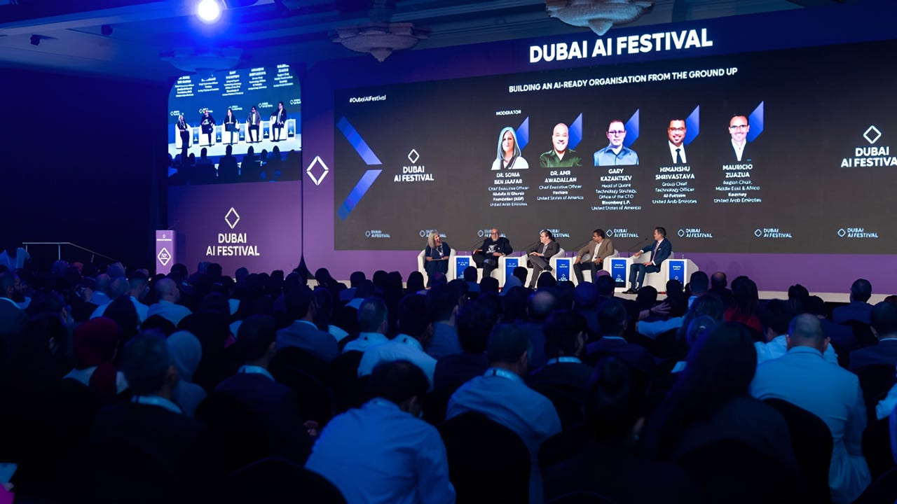 Expanded Dubai AI Week to take place in April 2026