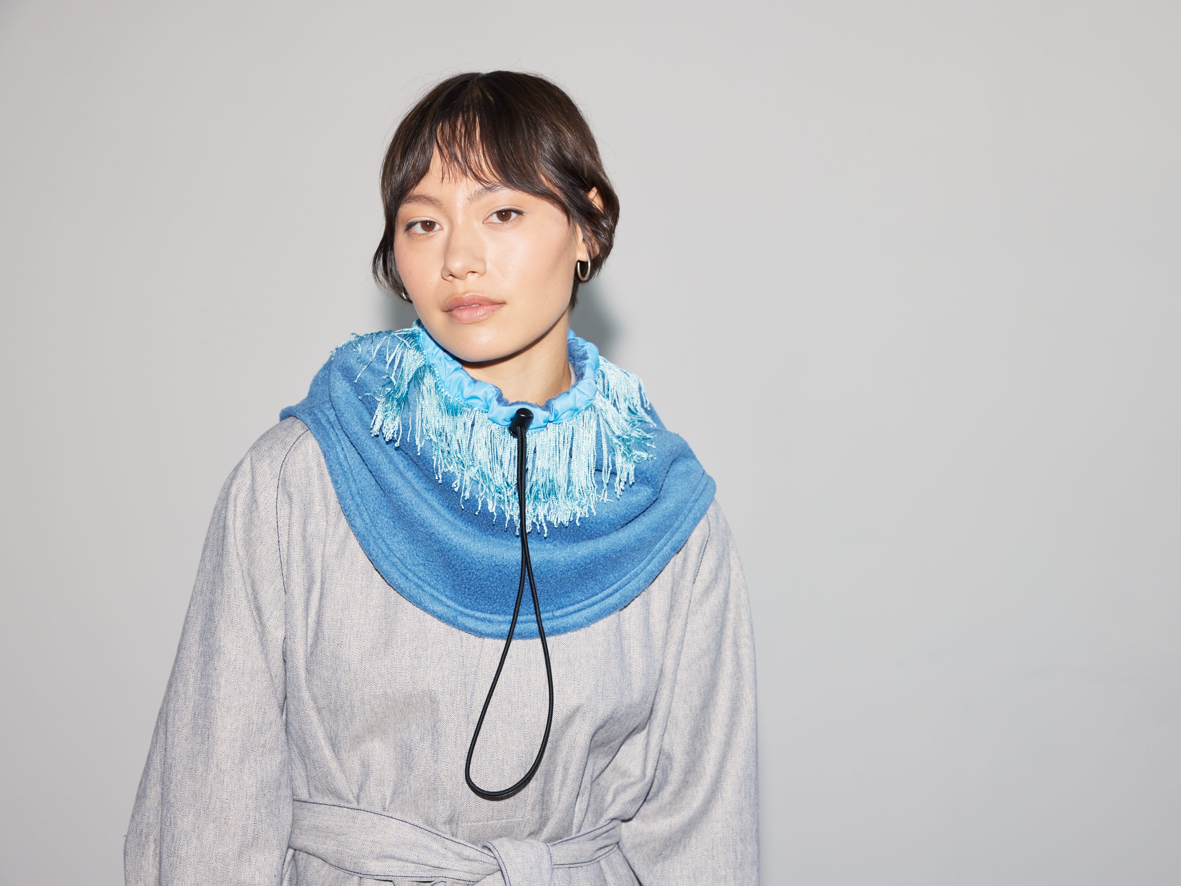 Loose Leaf : The LUNN neck warmer - by Daughter Judy