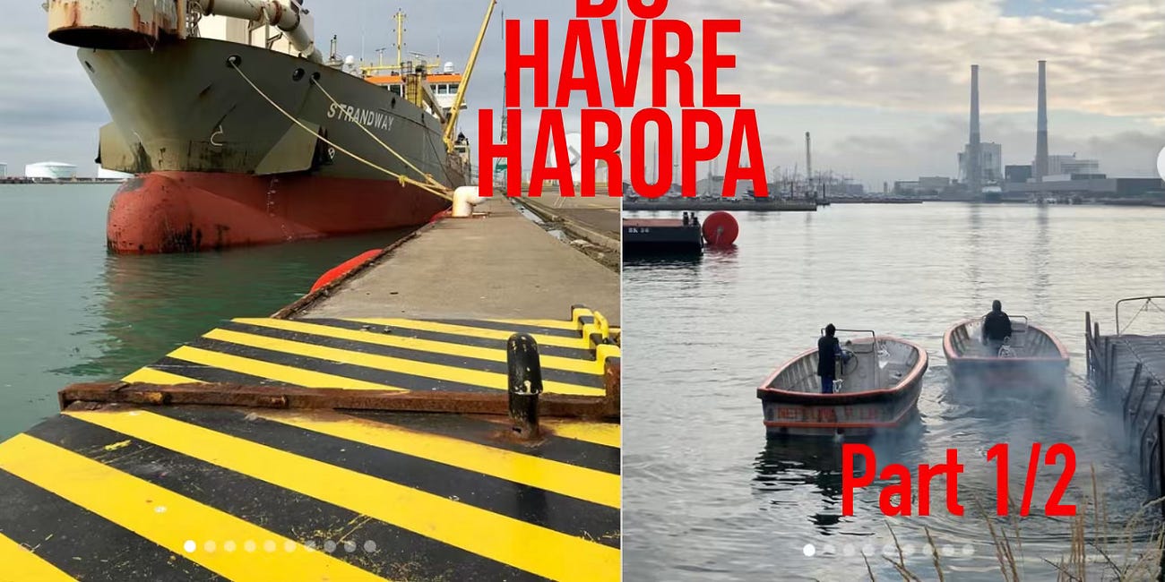 La Compil’ : Port du Havre - Porte-conteneurs & Logistique XXL