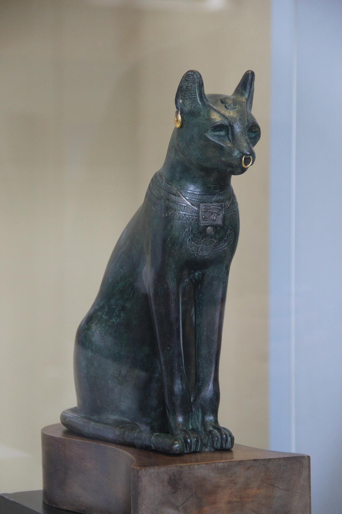 Bastet, cat goddess of Egypt