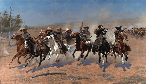 An Indian Trapper - Frederic Remington — Google Arts & Culture