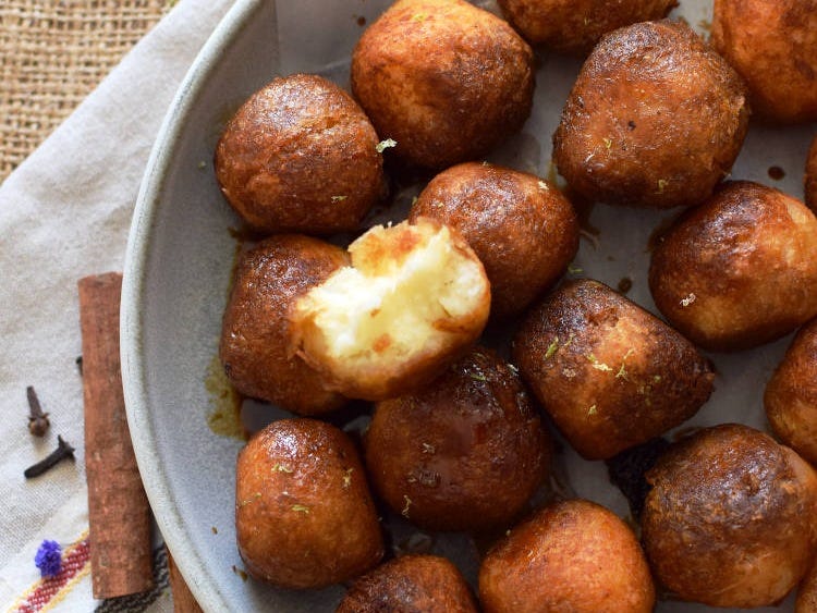 buñuelos de yuca