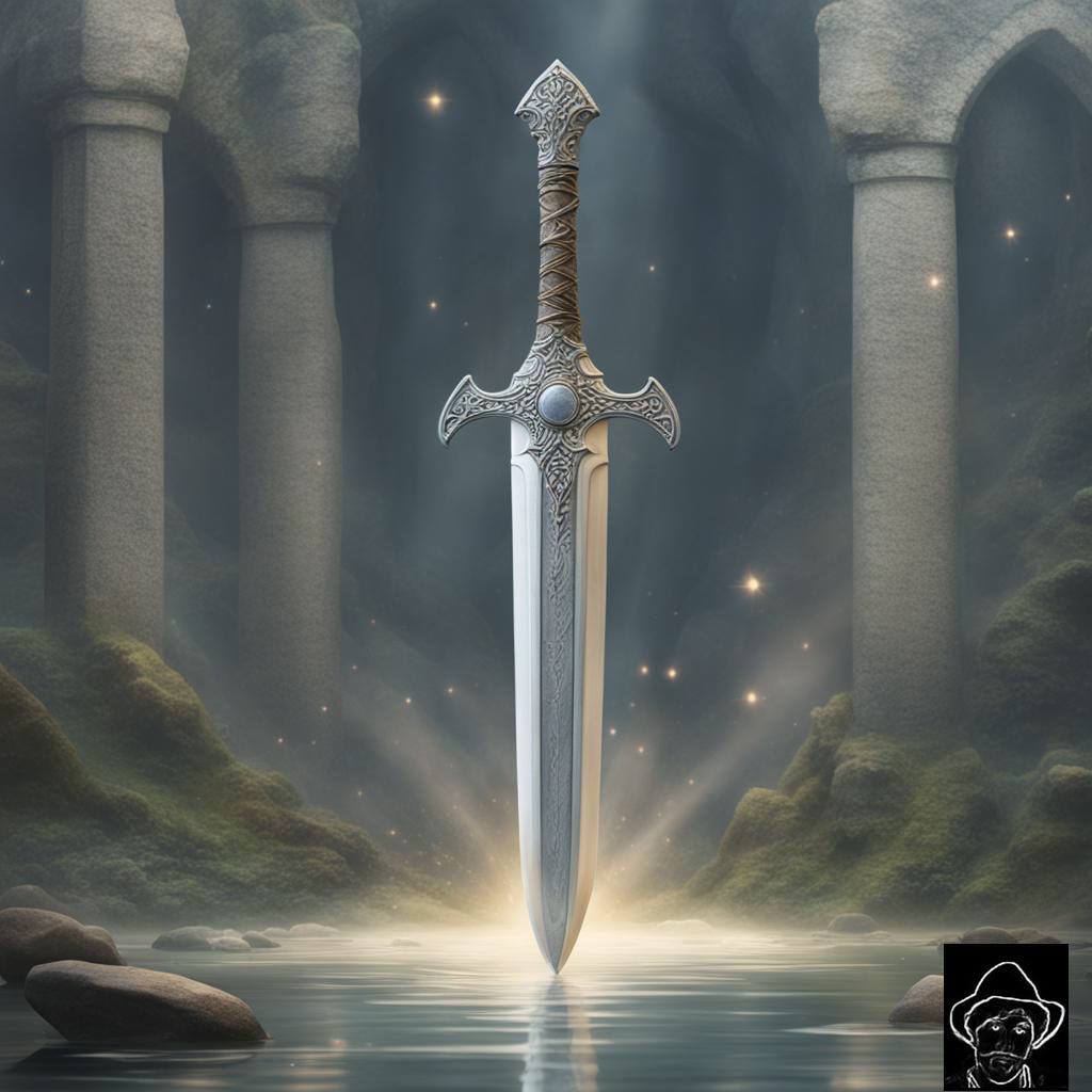 Merlin’s Dragon Sword Merlin’s Dragon Sword