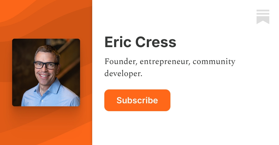 Eric Cress | Substack