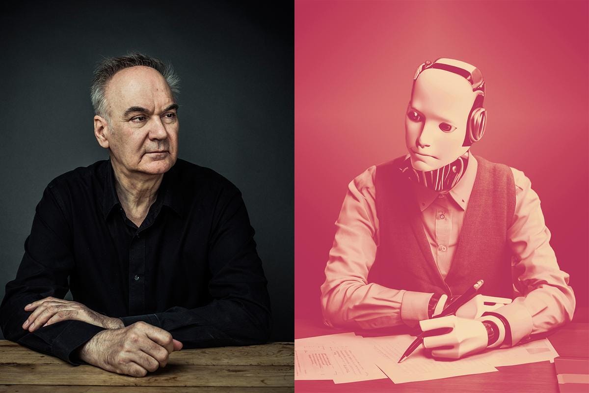Le prix Goncourt Hervé Le Tellier s'est mesuré à l'IA et le match a été à  la fois surprenant… et terrifiant