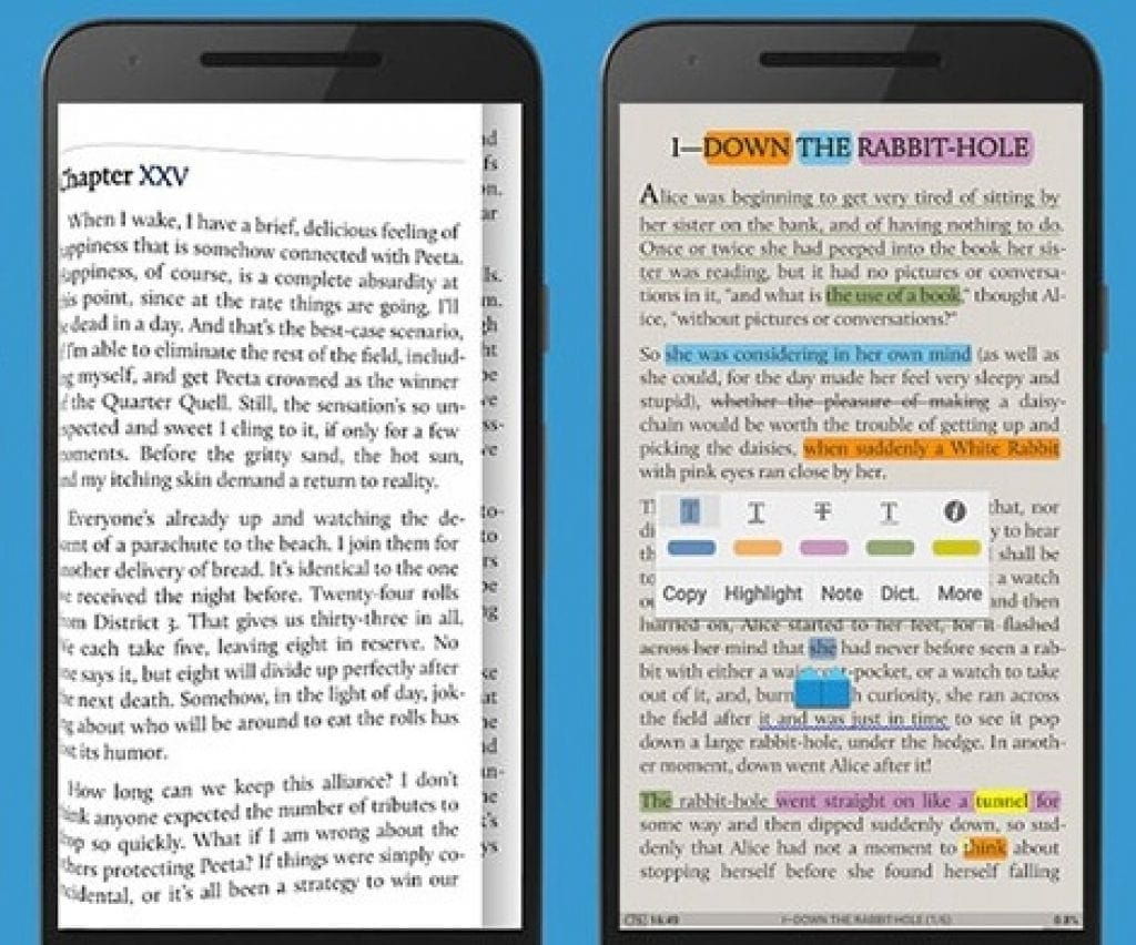 Moon+Reader app review | Free apps for Android and iOS