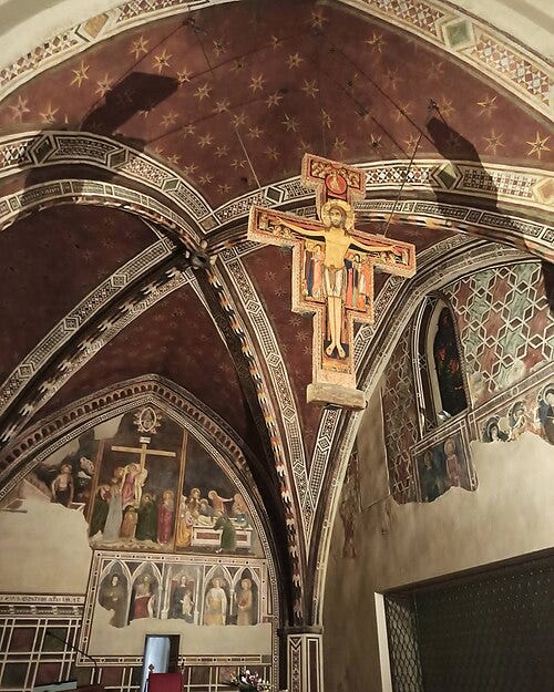 File:Crocifisso San Damiano Assisi.jpg