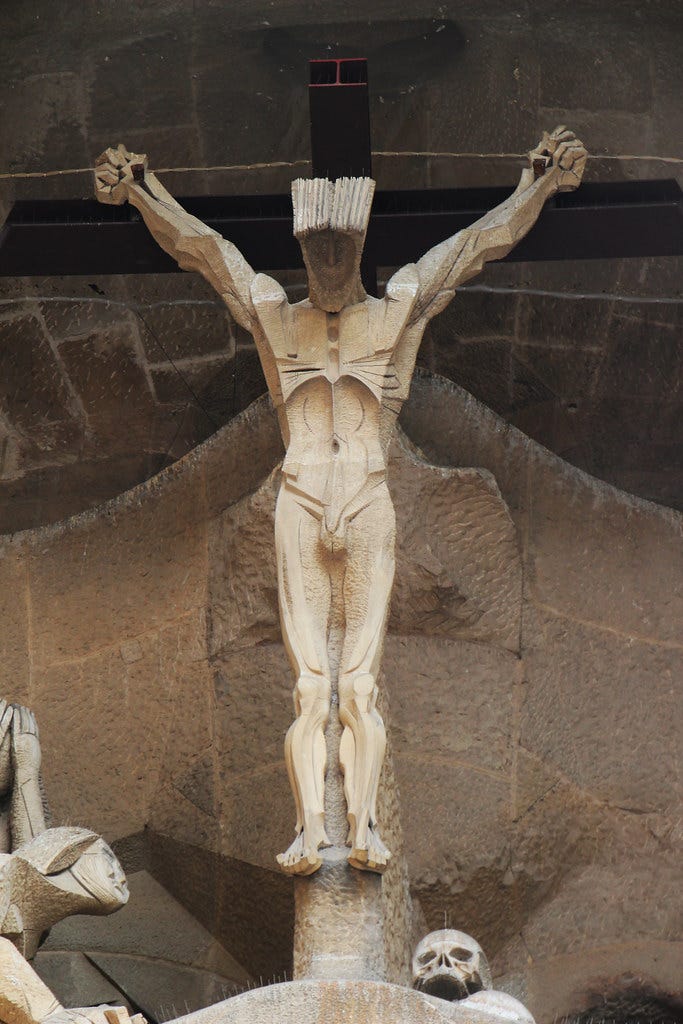 Sagrada Familia - Crucifixion | Lark Ascending | Flickr Sagrada Familia - Crucifixion | Lark Ascending | Flickr