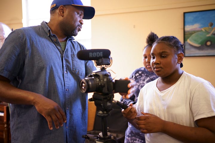 Kids learn filmmaking in San Francisco