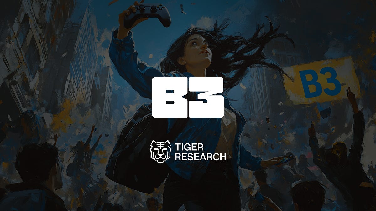 Tuyên Ngôn Trò Chơi Mở - B3 Sẽ Cứu Ngành Công Nghiệp Game Web3 Thế Nào?