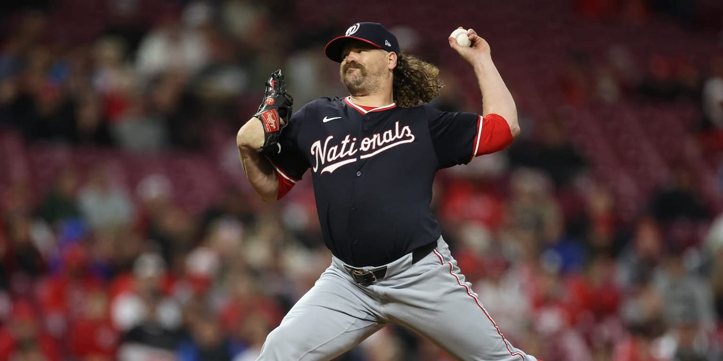 Andrew Chafin stops Reds, makes season and Nationals debut