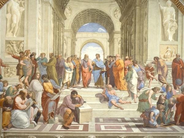 La Scuola di Atene - Arte.it