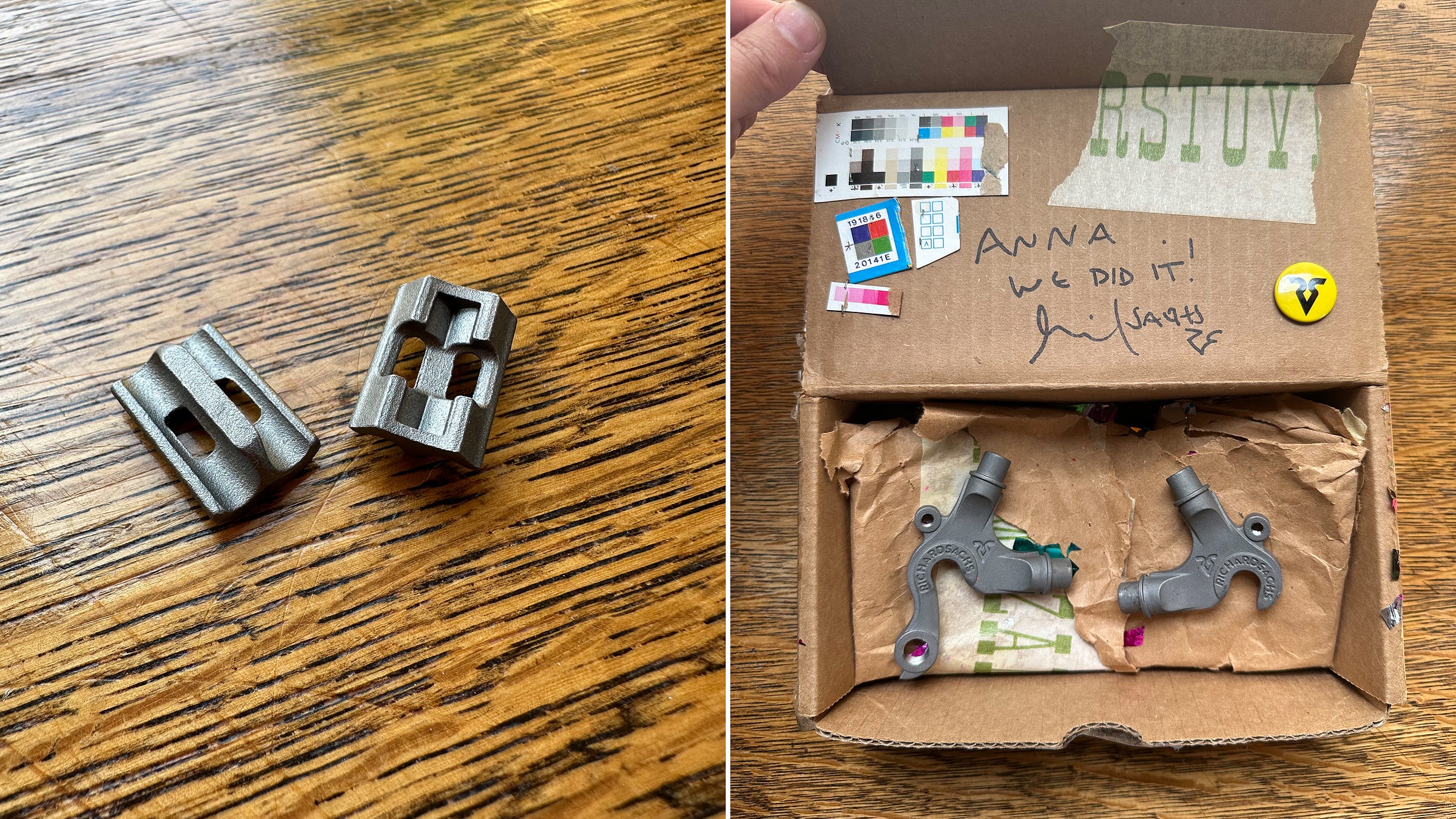 All-City double guide and Richard Sachs dropouts