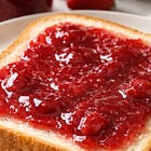 White Bread with Jam and the Blood Sugar Rollercoaster