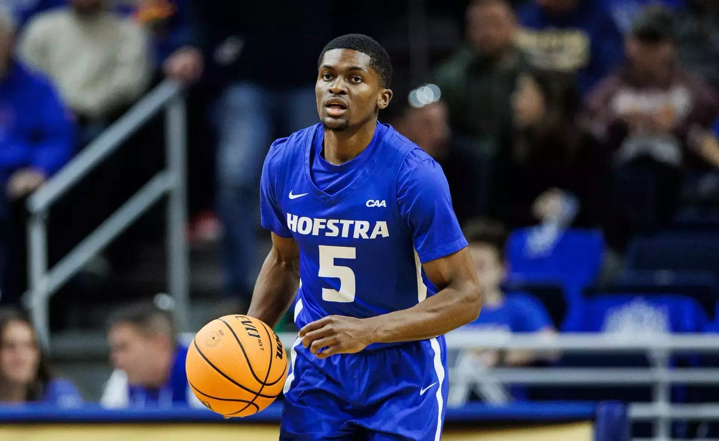 Cruz Davis - Men's Basketball - Hofstra University Athletics Cruz Davis - Men's Basketball - Hofstra University Athletics