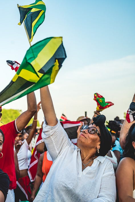 Select images from Mr Vegas' performance at Reggae in the Park festival 2025