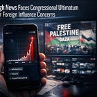 BreakThrough News Faces Congressional Ultimatum Over Foreign Influence Concerns