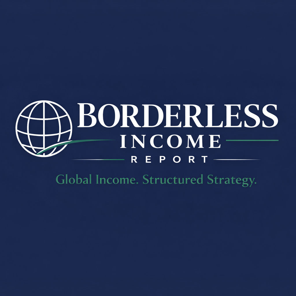 Borderless Income Report logo