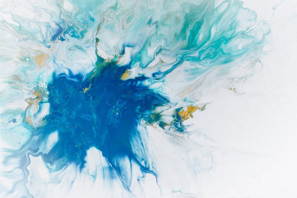 blue paint splash blue paint splash