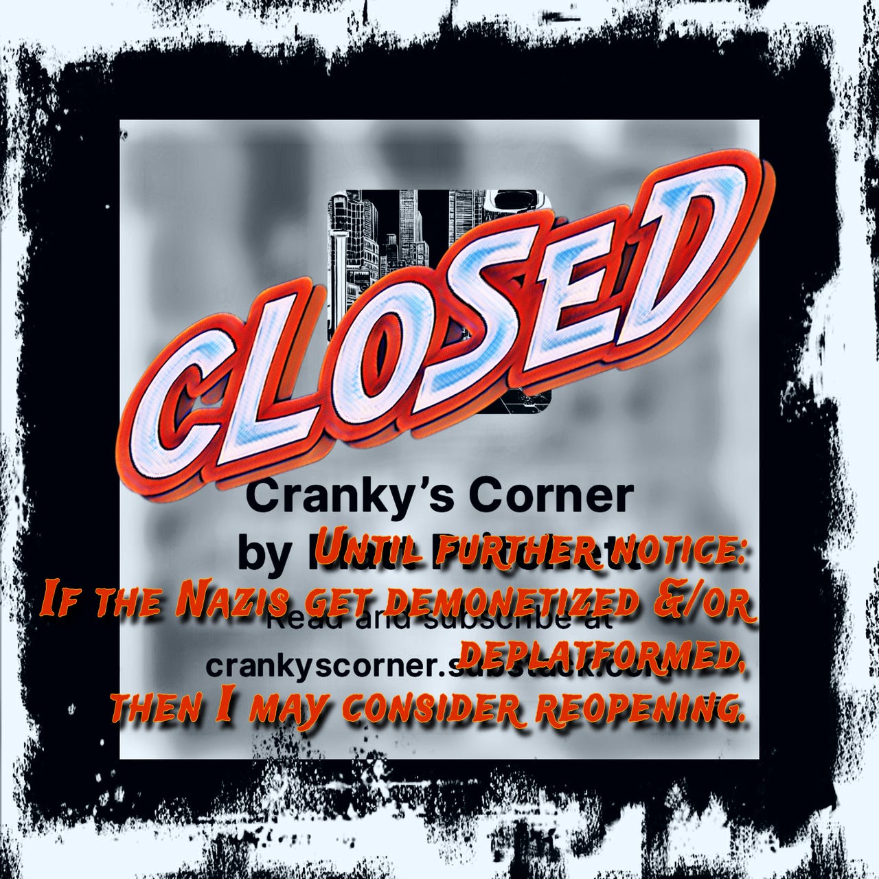 Artwork for Cranky’s Corner