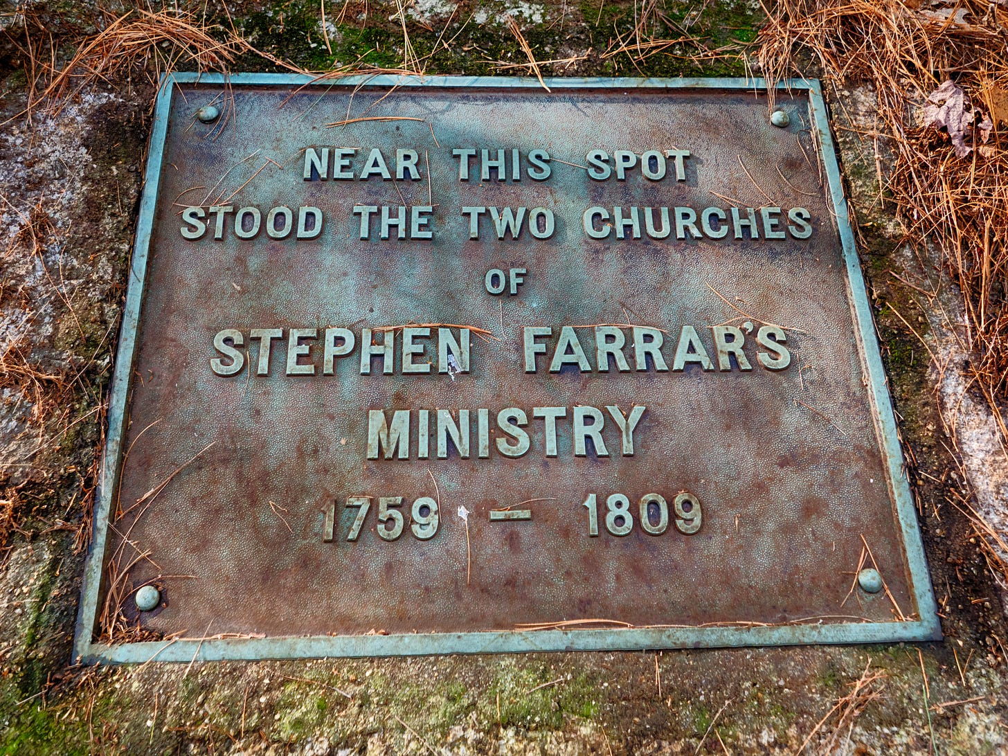 Memorial Plaque
