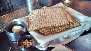 LA - passover at street LA - passover at street