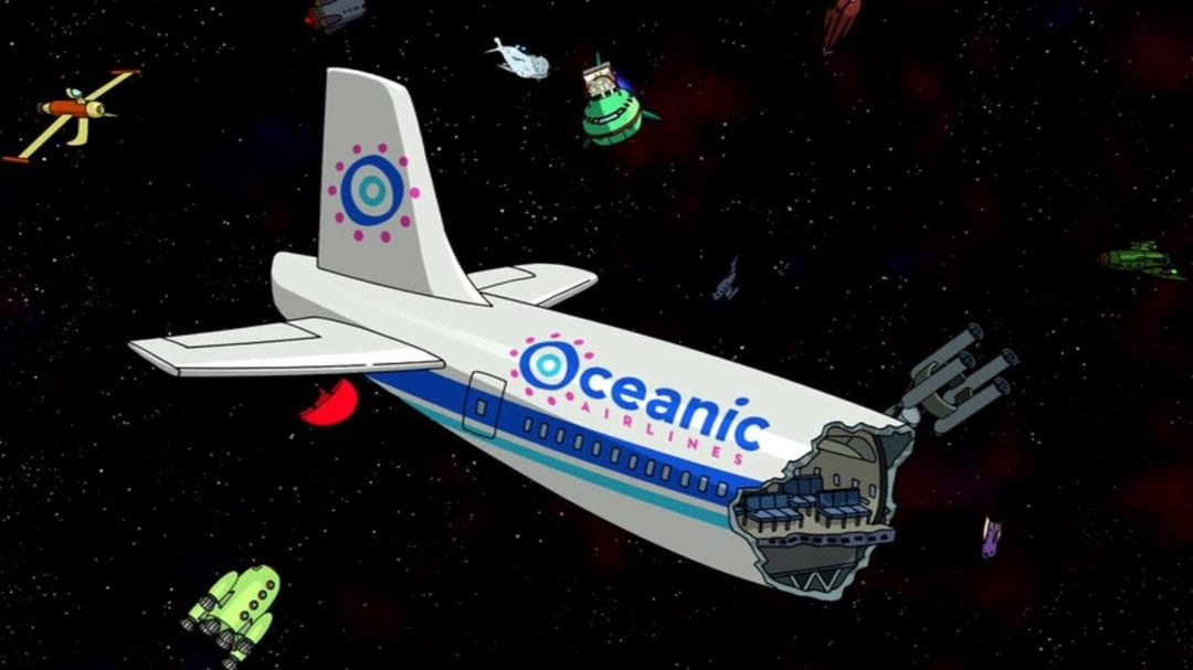 Old news everyone! My favorite Easter egg in the whole series. : r/futurama
