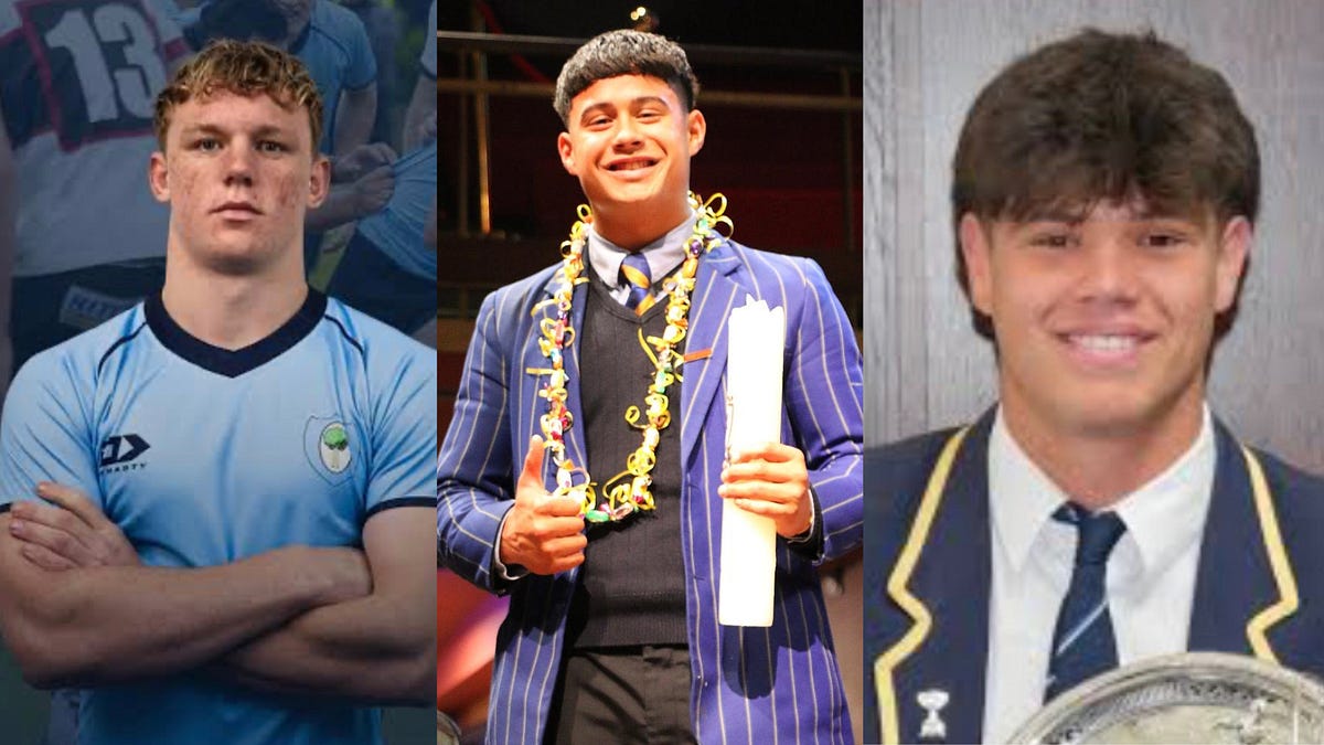 Talented trio join Rugby Southland's academy programme