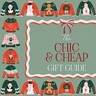 The Holiday Season: The Chic and Cheap Gift Guide 2024
