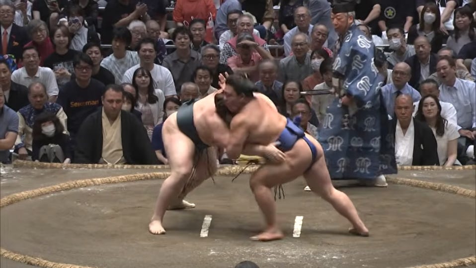 Sumo Stomp! | Tim Edwards | Substack