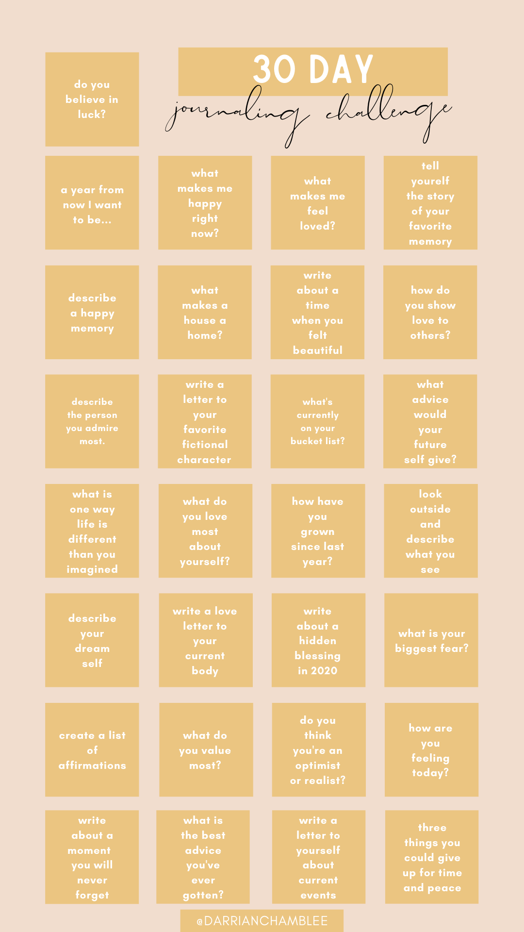 30 Day Journaling Challenge + Tips for Starting and Keeping a Journal