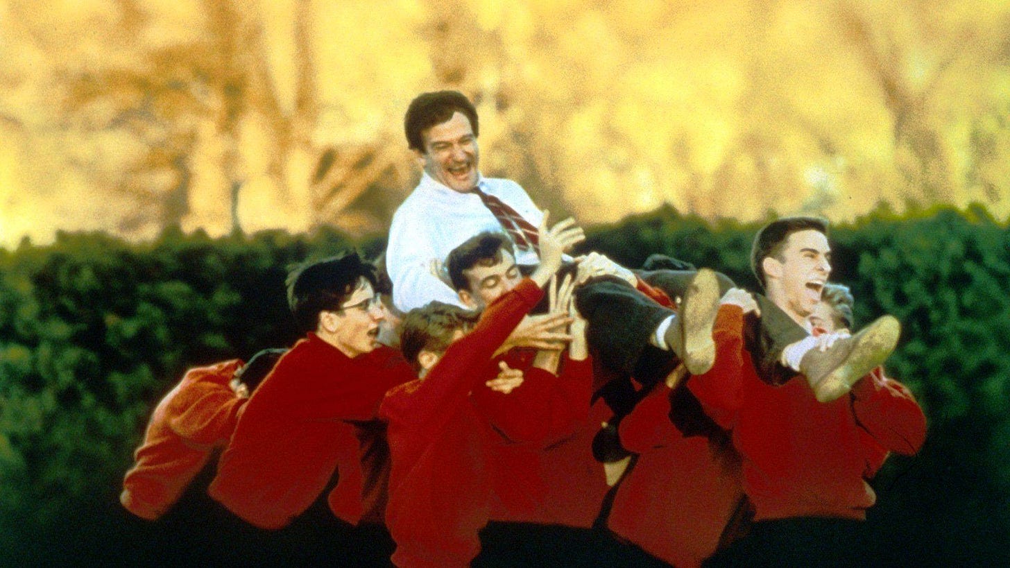 Dead Poets Society | Le Cinema Paradiso Blu-Ray reviews and DVD reviews