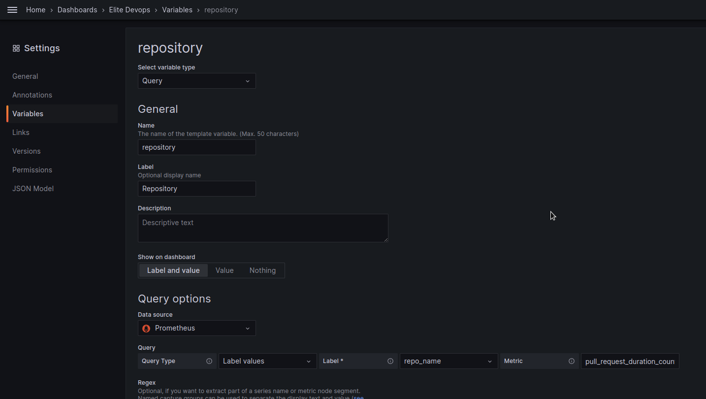 Prometheus: GitHub Exporter - пишемо власний експортер для GitHub API