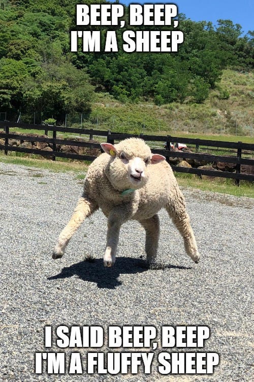 Fluffy Sheep meme by ARCGaming91 on DeviantArt