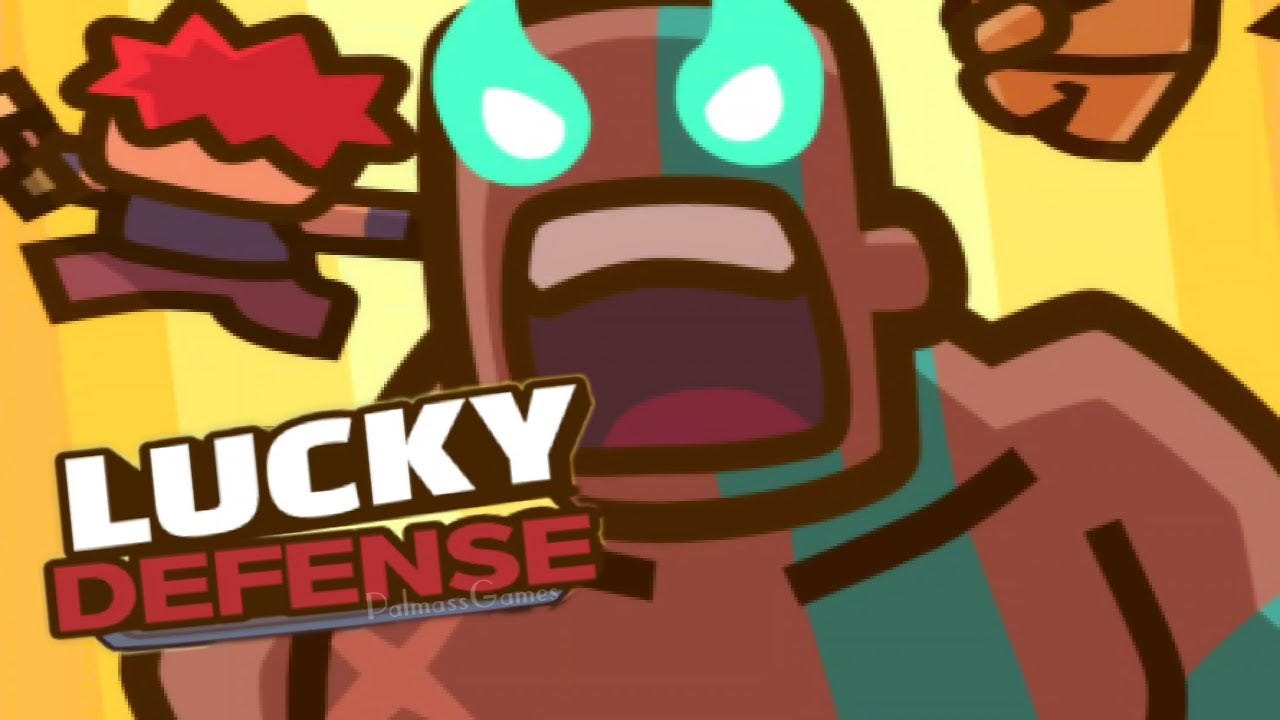 Lucky Defense - Gameplay Android
