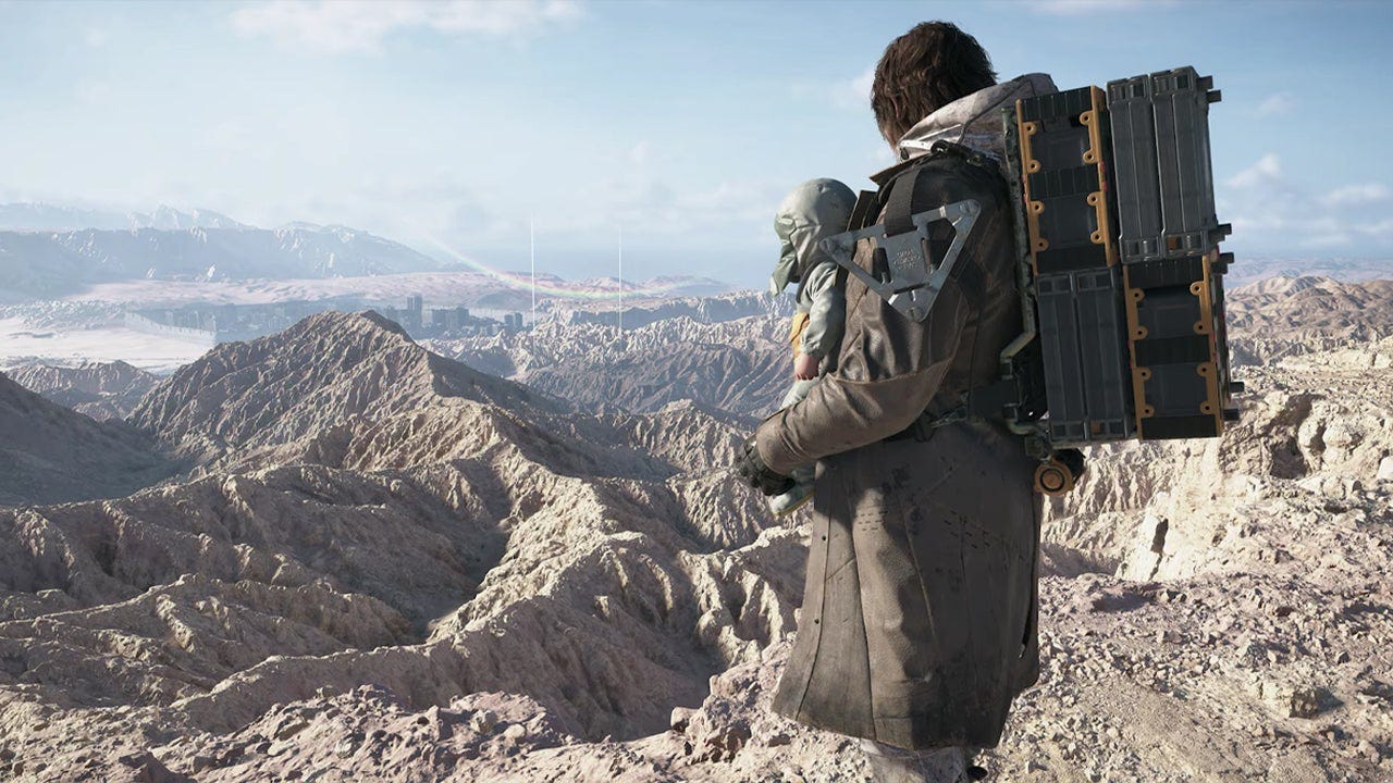 Death Stranding 2: First 43 Minutes of Gameplay | 4K PS5 Pro - IGN Death Stranding 2: First 43 Minutes of Gameplay | 4K PS5 Pro - IGN