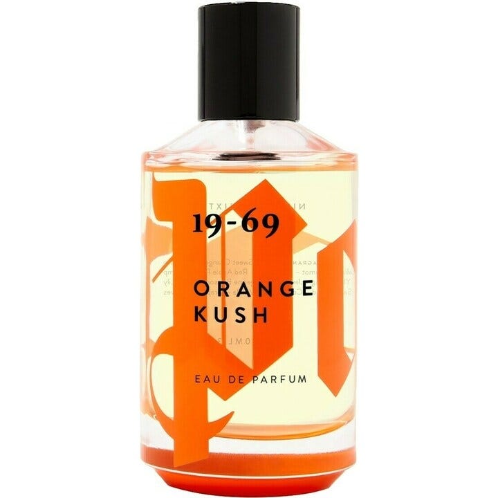 Orange Kush by 19-69