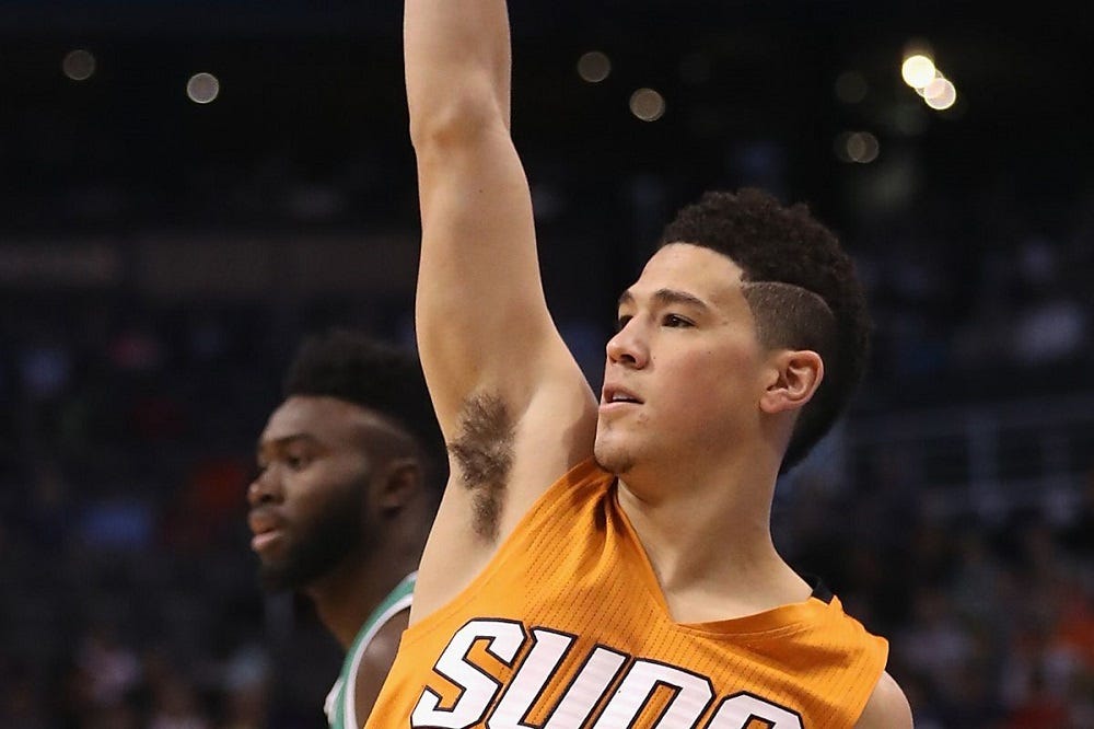 Devin Booker's 70 points doesn't help Suns against Celtics 2017 images Devin Booker's 70 points doesn't help Suns against Celtics 2017 images