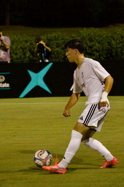Daniel Brown, Charlotte FC Academy