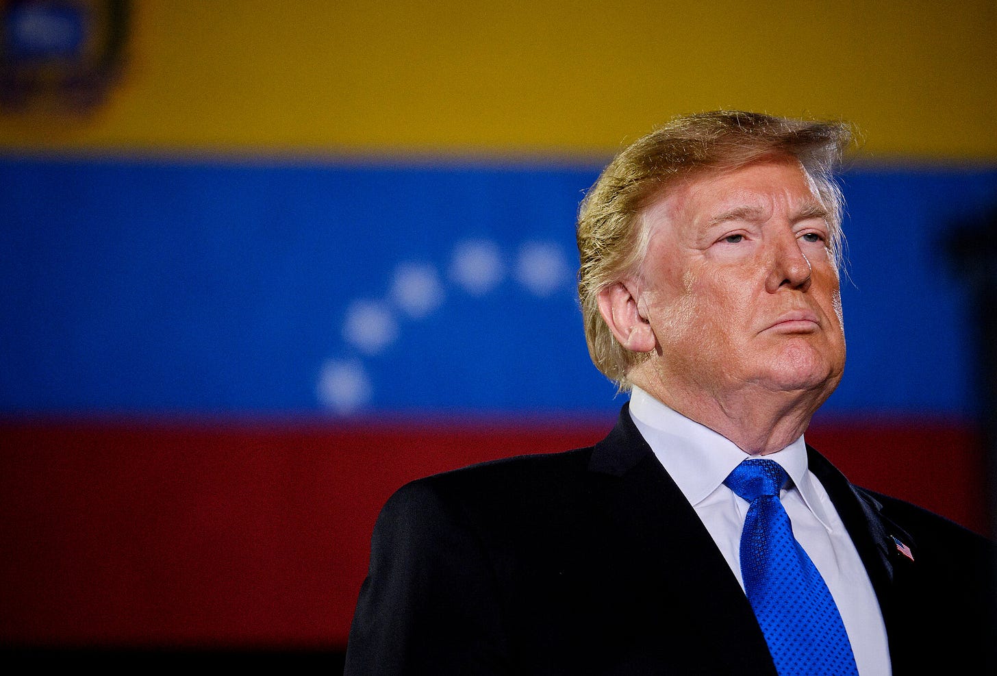 Rambo Trump y la fanaticada venezolana - The New York Times