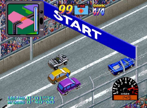 Over Top screenshots