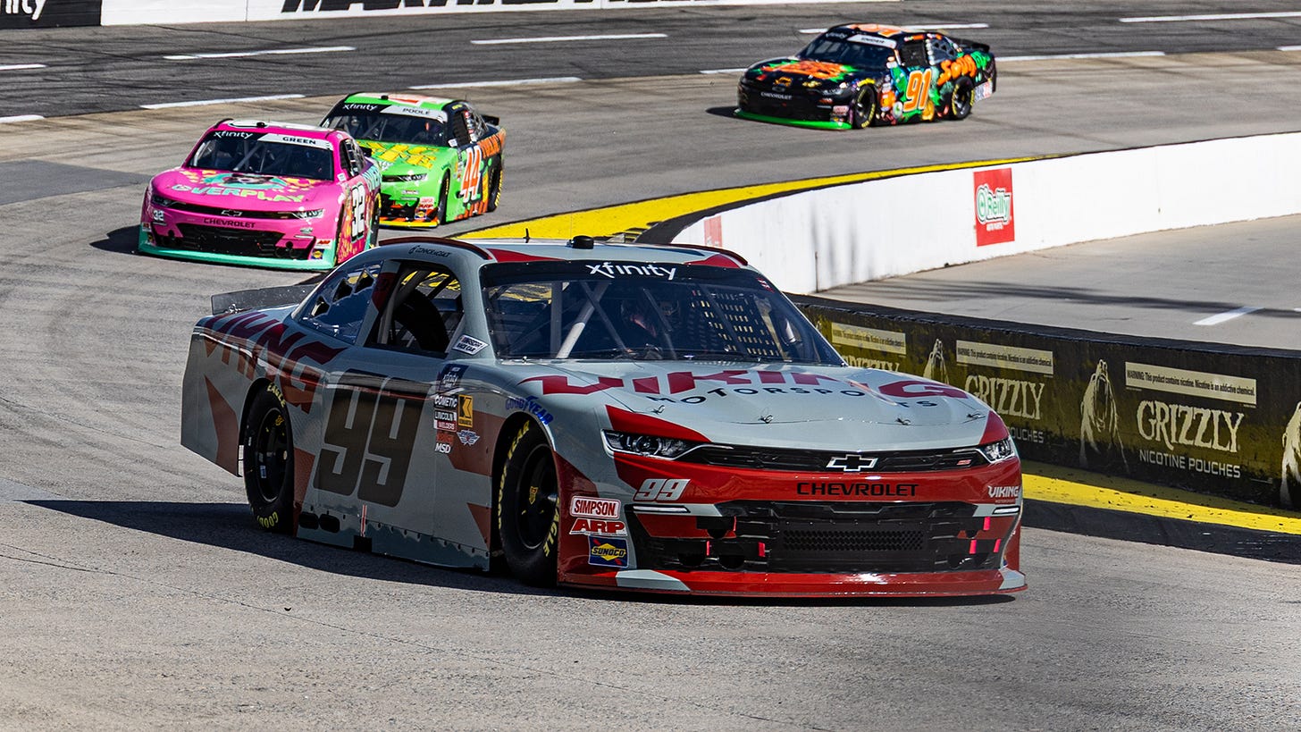 Viking Motorsports lands Richard Childress Racing technical alliance in 2026 Viking Motorsports lands Richard Childress Racing technical alliance in 2026