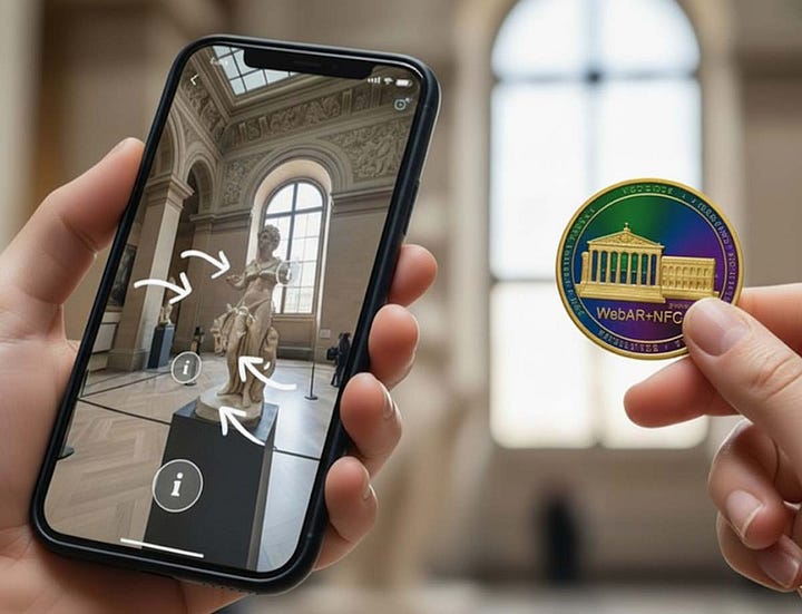 arTag Smart Souvenir Coins
