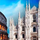 Rule #9: To become Italian, you must understand Rome and Milan as one contradiction