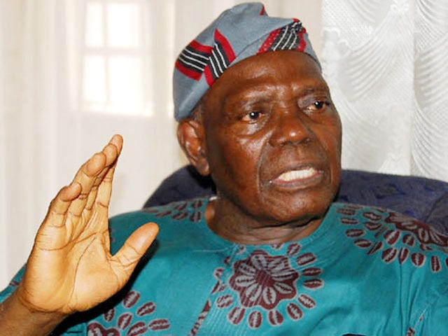APC Launches its Manifesto – All Progressives Congress