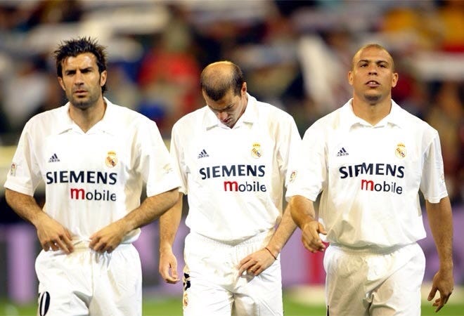 Team Focus – Real Madrid: Why the Galatctico Project Has Miserably Failed |  Footballnews92