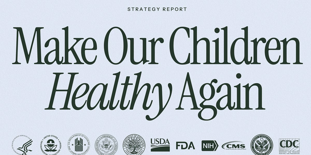 The MAHA Report