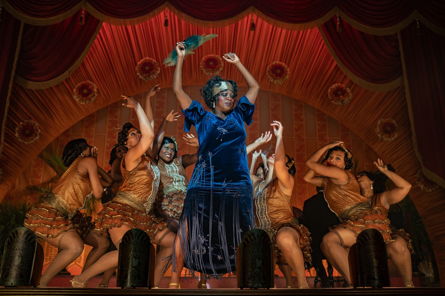 Viola Davis in Ma Rainey's Black Bottom