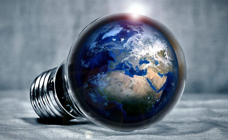 Energy is essential for all life | Sustainable Environment Online